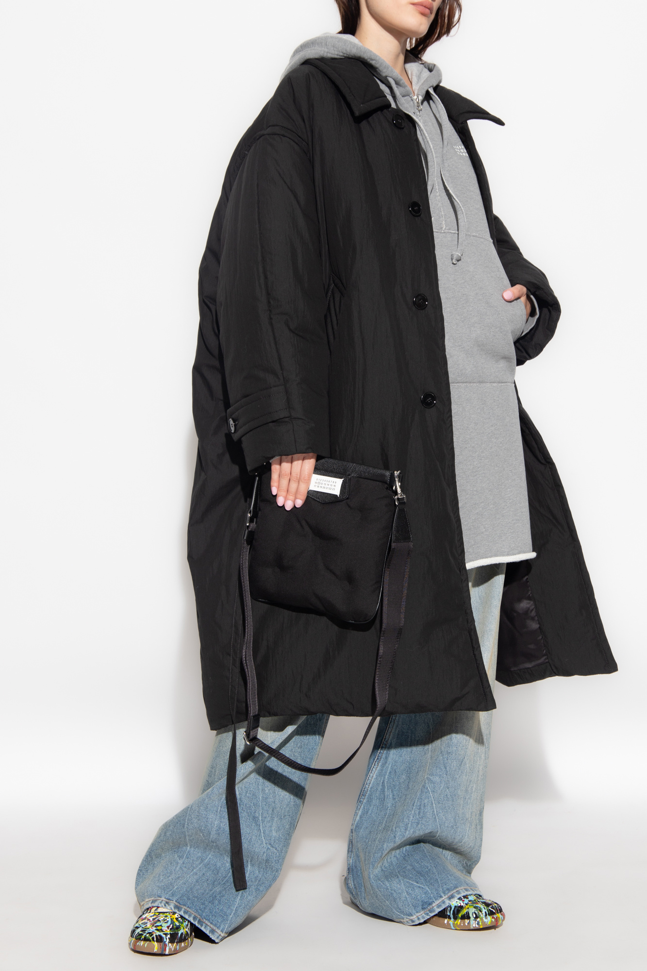 Mm6 maison margiela outlet oversized coat